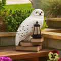 HARRY POTTER - Hedwige - Lampe Solaire Extérieure 'LunaGlo' 26.3cm paladone