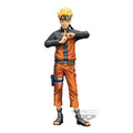 NARUTO SHIPPUDEN - Uzumaki Naruto - Figurine Grandista Nero bems