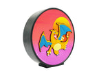 POKEMON - Dracaufeu - Lampe bems