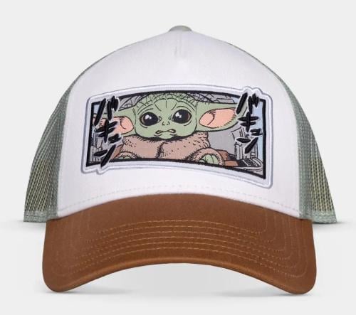 THE MANDALORIAN - Grogu - Casquette Trucker difuzed