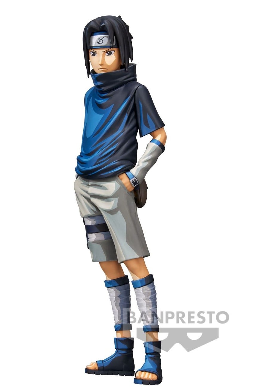 NARUTO - Uchiha Sasuke - Figurine Grandista 24cm bems