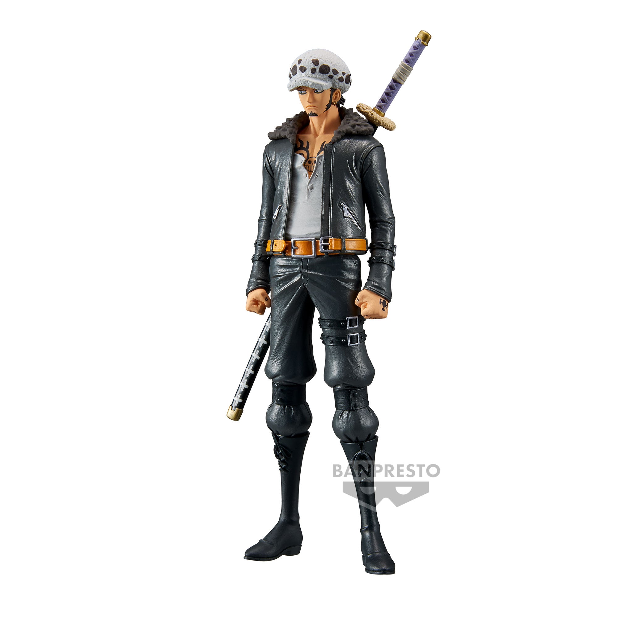 ONE PIECE - Trafalgar Law - Figurine DXF-The Grandline Men 17cm bems