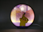 POKEMON - Pikachu Night City - Lampe bems
