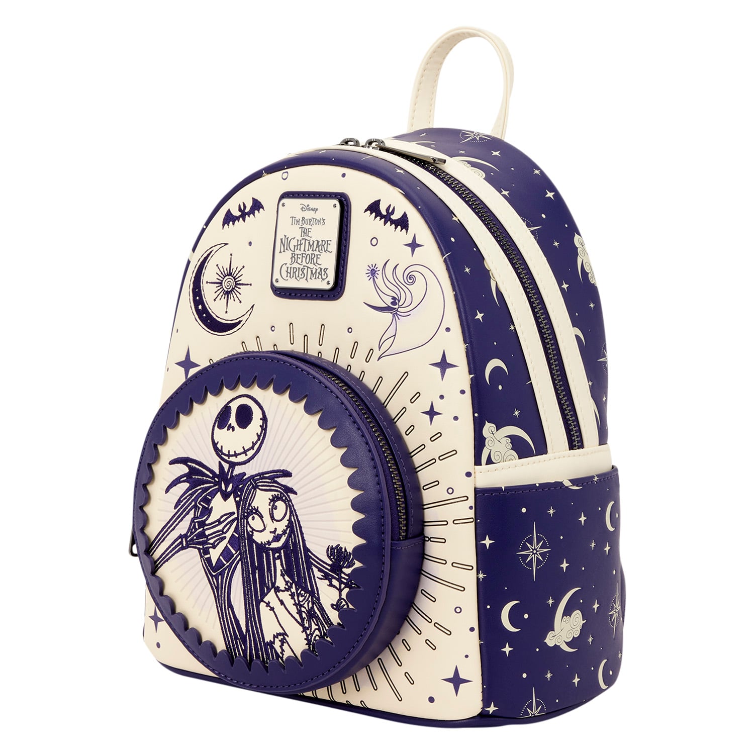 NBX - Jack Skellington & Sally "Night Sky" - Mini Sac à Dos LoungeFl Loungefly