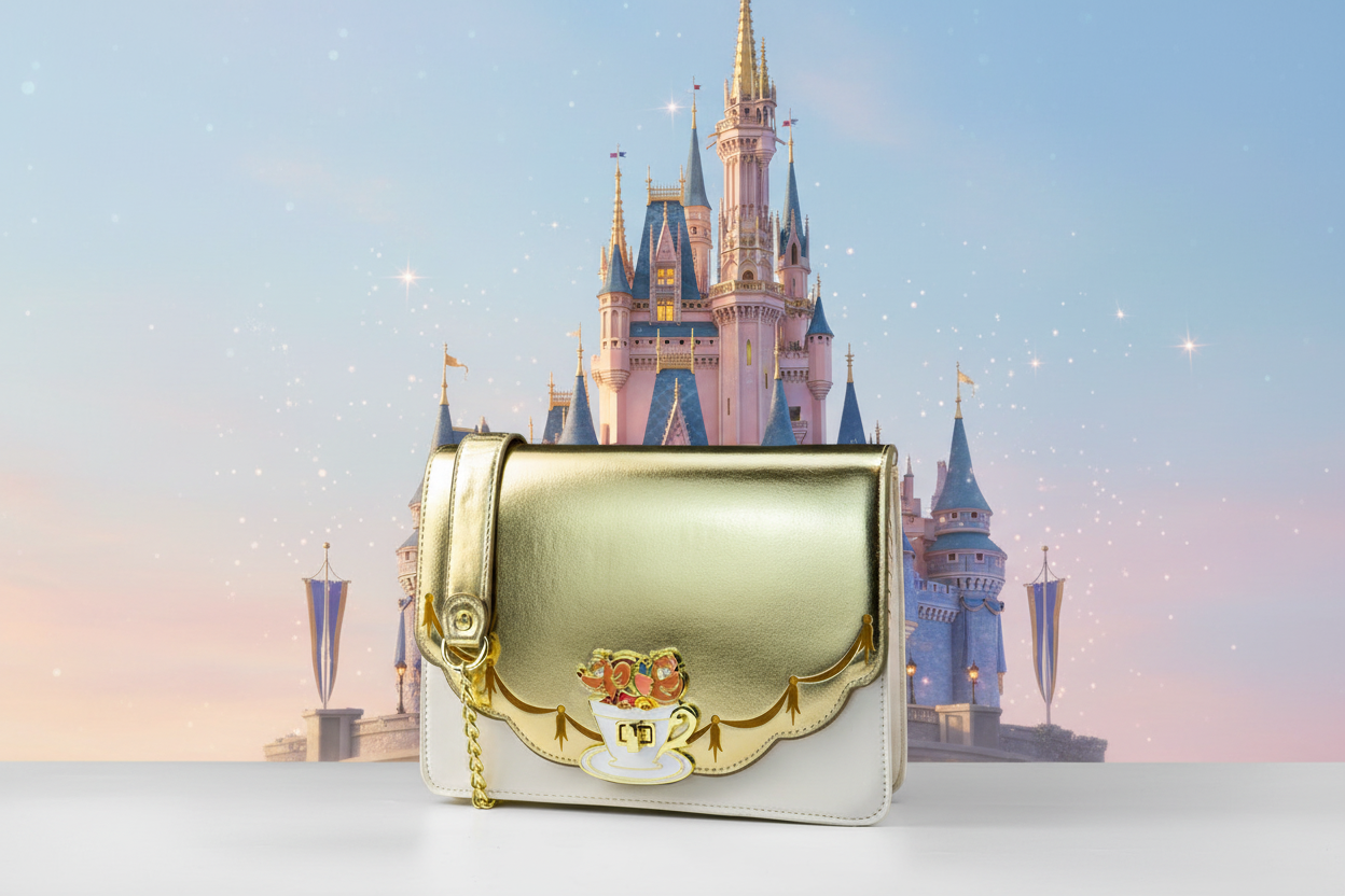 Sac à bandouillère Loungefly import cendrillon " gus & jack " Loungefly