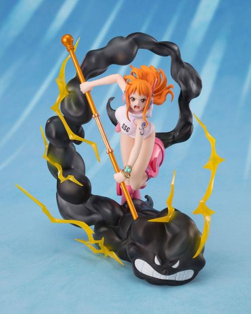 ONE PIECE - Nami "Extra Battle" - Statuette FiguartsZERO 17cm bems