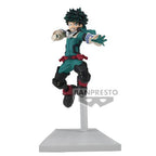 MY HERO ACADEMIA - Deku - Figurine Bravegraph 11cm bems