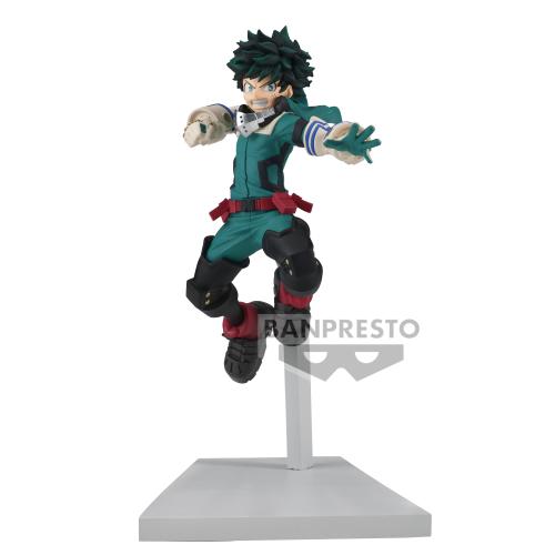 MY HERO ACADEMIA - Deku - Figurine Bravegraph 11cm bems