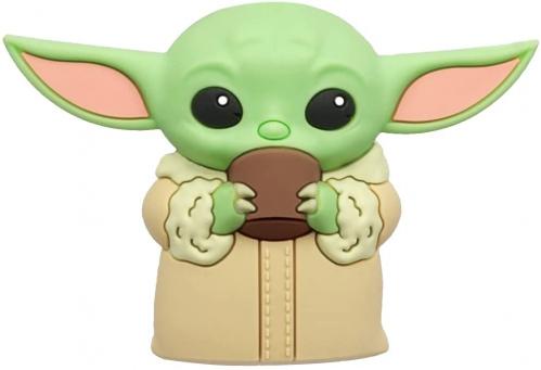 THE MANDALORIAN- The Child tasse -Aimant à collectionner en mousse 3D Monogram
