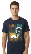 MANDALORIAN & GROGU - T-Shirt cotton division