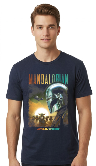 MANDALORIAN & GROGU - T-Shirt cotton division