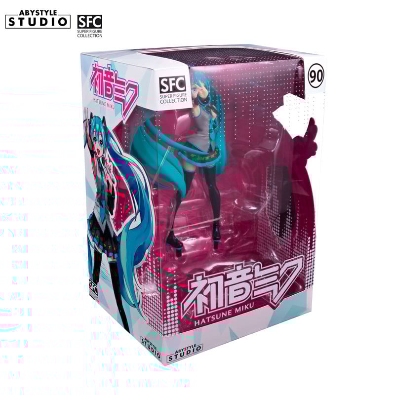 HATSUNE MIKU - Hatsune Miku - Figurine SFC 18cm bems