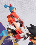 DRAGON BALL - Son Goku & Bulma - Statuette FiguartsZERO 18cm bems
