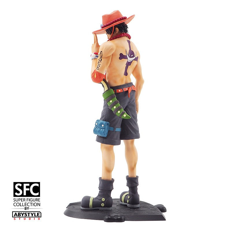ONE PIECE - Portgas D. Ace - Figurine SFC 18cm bems
