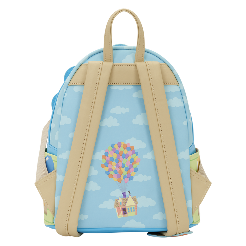 LA-HAUT - Carl & Russel - Mini Sac à Dos Loungefly Loungefly