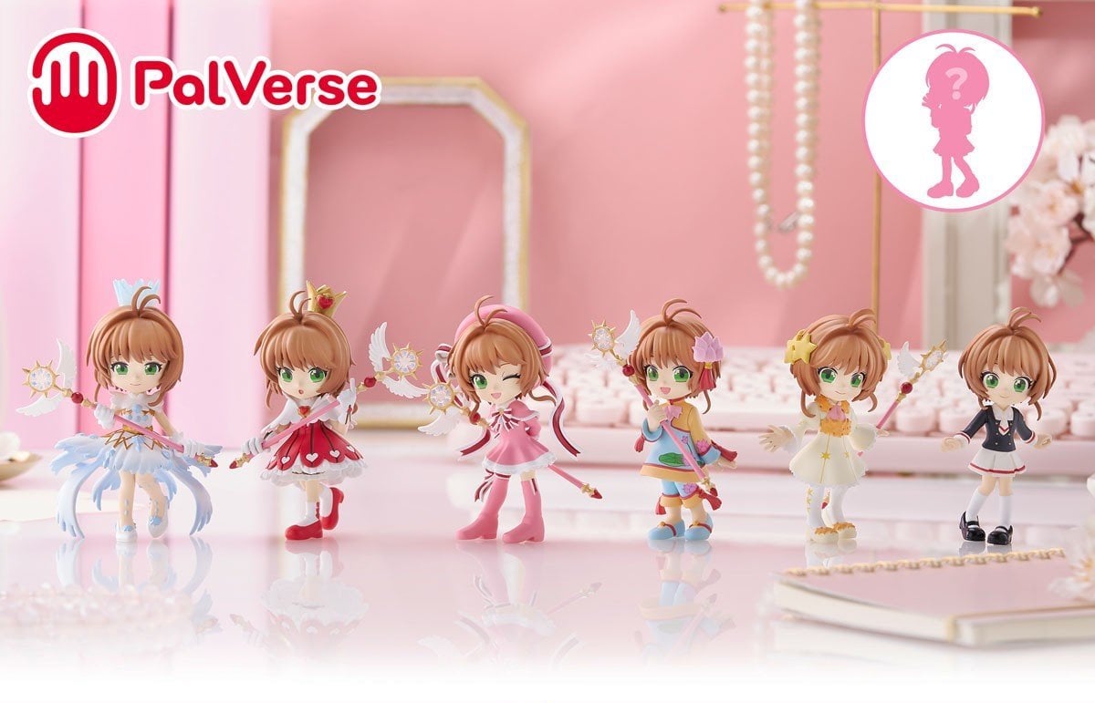 PalVerse Cardcaptor Sakura Clear Card - Figurine Blind Box 9cm Bushiroad