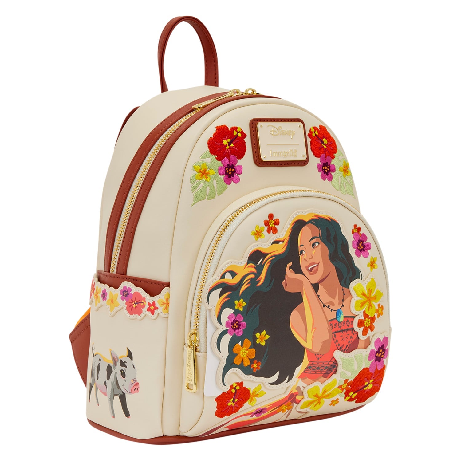 DISNEY - Vaiana "Live Action" - Mini Sac à Dos Loungefly Loungefly