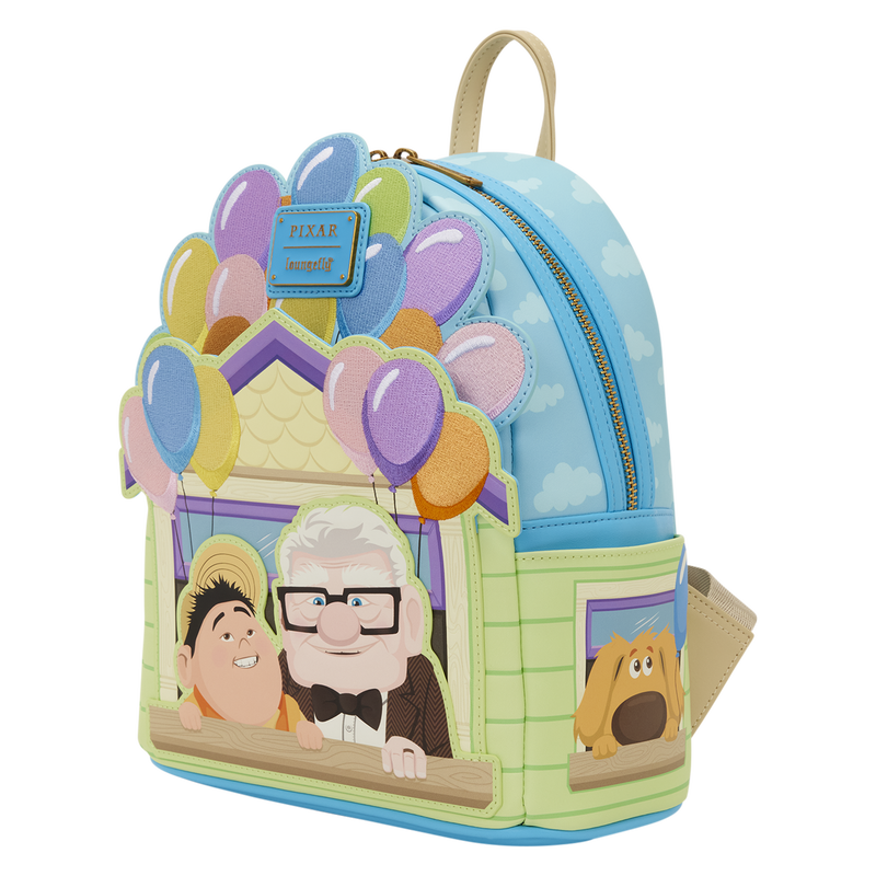 LA-HAUT - Carl & Russel - Mini Sac à Dos Loungefly Loungefly