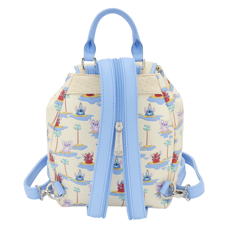 LILO & STITCH - Stitch, Angel & Leroy - Mini Sac à dos Loungefly Loungefly