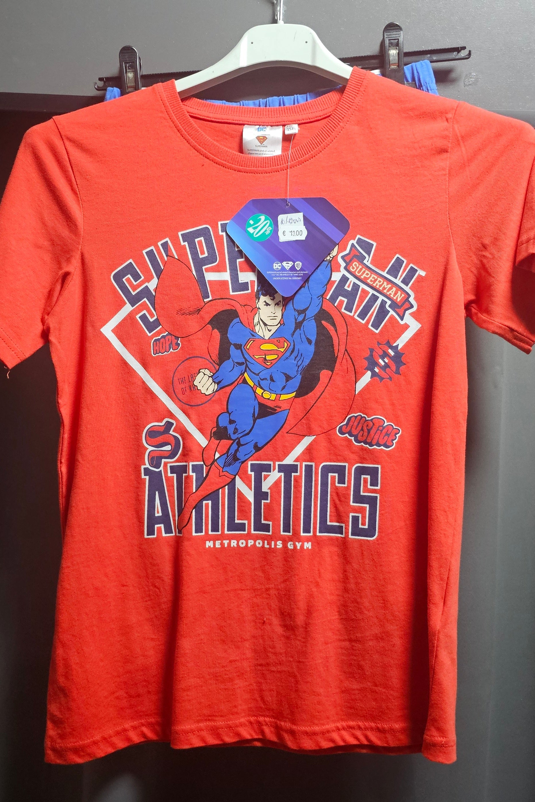 Pyjama super man Bulma-shop