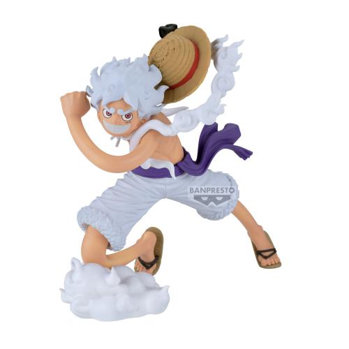 ONE PIECE - Monkey D. Luffy Gear 5 - Figurine Grandista 22cm bems