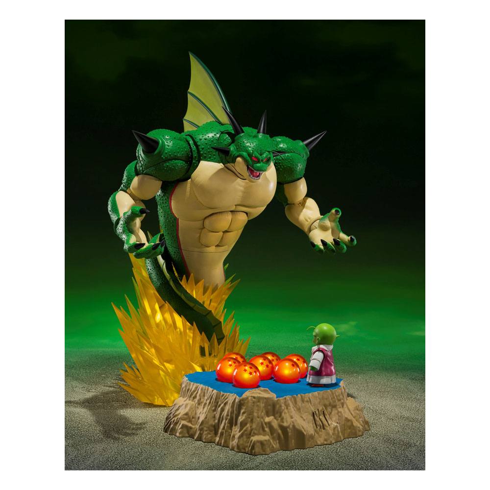 DRAGON BALL Z - Porunga & Dende - Set Figurines S.H.Figuarts 42cm bems