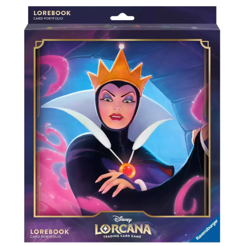 DISNEY - Lorcana - Portfolio - Méchante Reine Revensburger