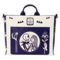 NBX - Jack Skellington & Sally - Mini Sac à Dos & Tote Bag Loungefly Loungefly