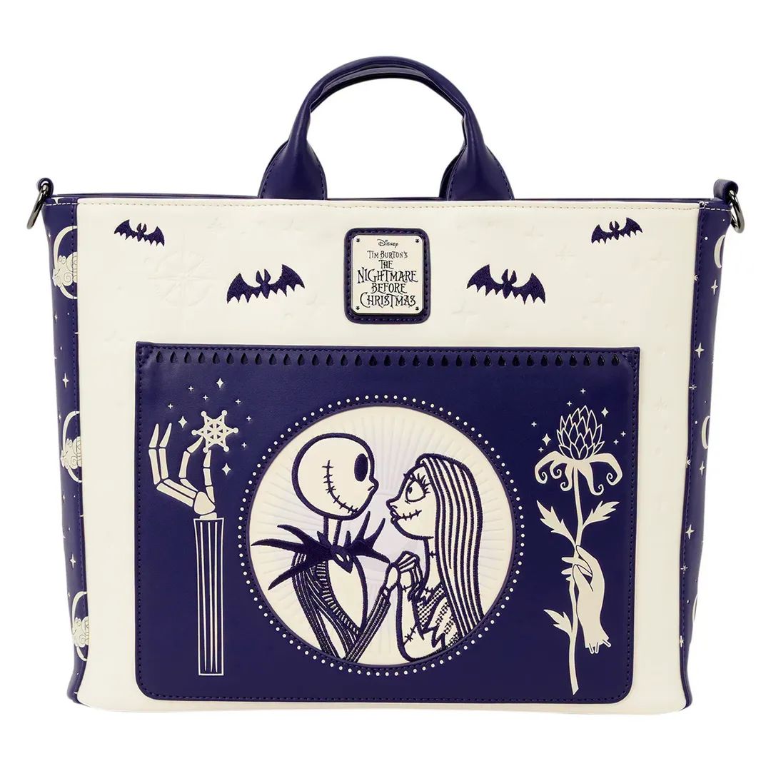 NBX - Jack Skellington & Sally - Mini Sac à Dos & Tote Bag Loungefly Loungefly