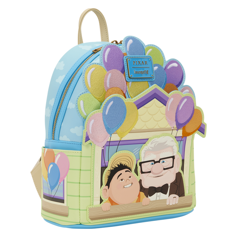 LA-HAUT - Carl & Russel - Mini Sac à Dos Loungefly Loungefly