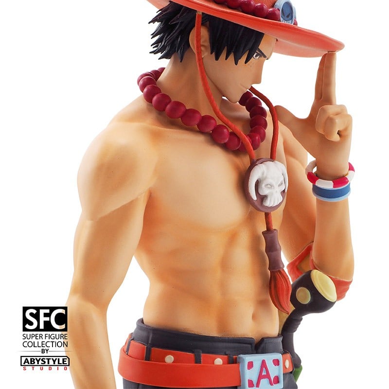 ONE PIECE - Portgas D. Ace - Figurine SFC 18cm bems