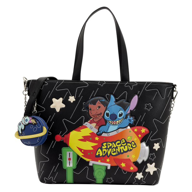 LILO & STITCH - Space Adventure - Tote Bag LoungeFly Loungefly