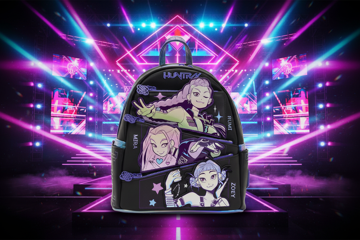 K-POP DEMON HUNTERS - Huntrix - Mini sac à dos Loungefly Loungefly