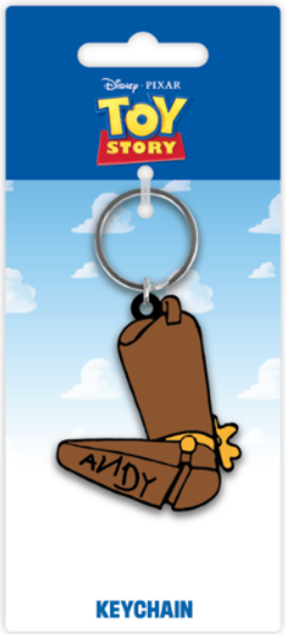 TOY STORY - Botte de Woody - Porte-clés en PVC Pyramid