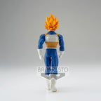DRAGON BALL Z - Super Saiyan Vegeta - Figurine Solid Edge Works 21cm bems