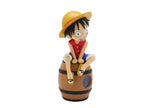 ONE PIECE - Luffy sur Tonneau - Réveil Lumineux LED - 27 cm bems
