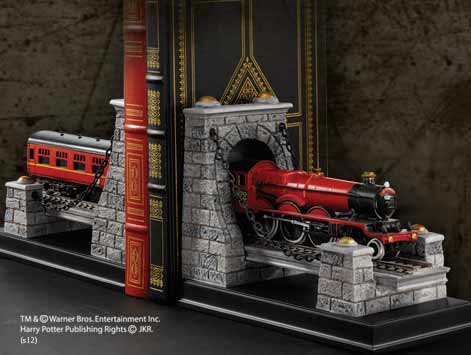 HARRY POTTER - Serre-Livres Poudlard Express bems