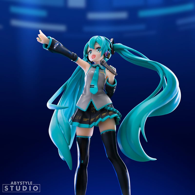 HATSUNE MIKU - Hatsune Miku - Figurine SFC 18cm bems