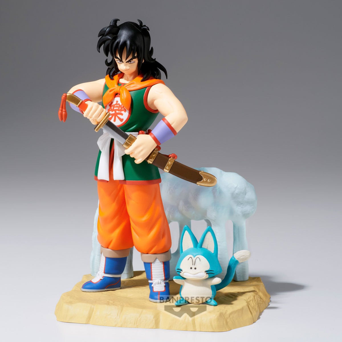 DRAGON BALL - Yamcha - Figurine History Box 13cm bems