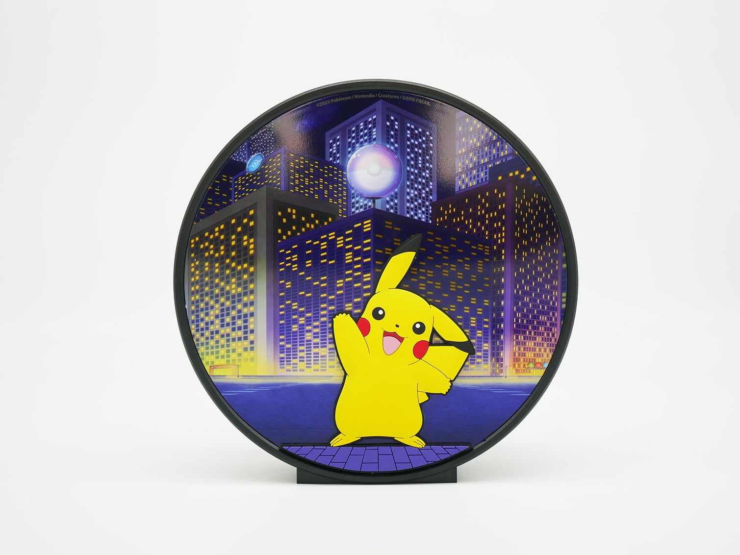 POKEMON - Pikachu Night City - Lampe bems