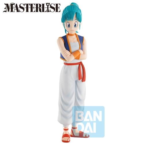 DRAGON BALL - Bulma - Figurine Son Goku Training Section 21cm bems