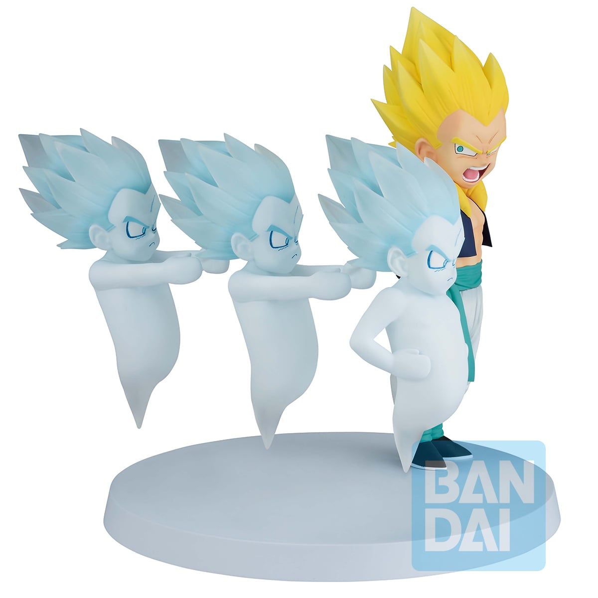 DRAGON BALL Z - Gotenks & Fantome - Figurine Dragon History II 13cm bems