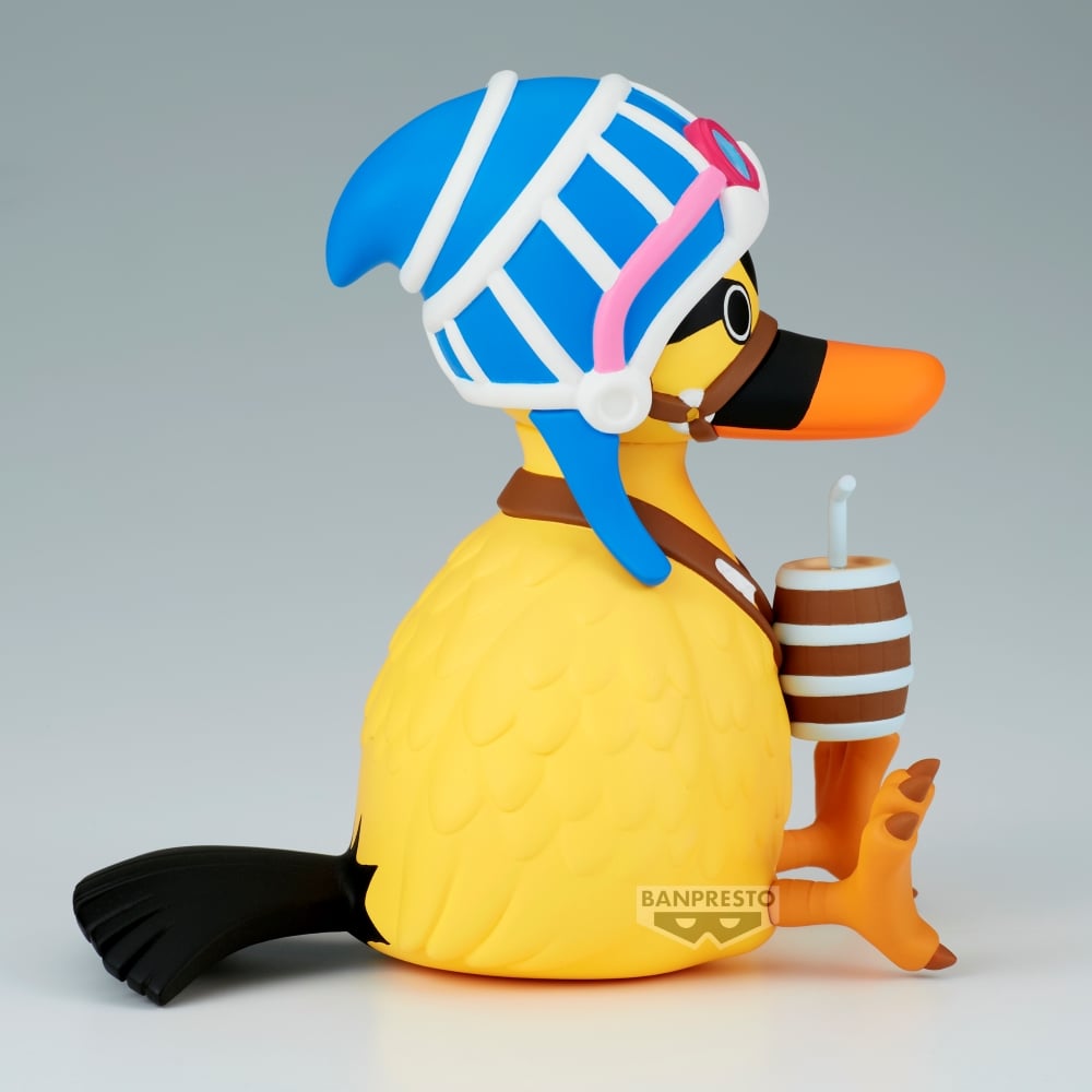 ONE PIECE - Karoo - Figurine Sofvimates 13cm bems