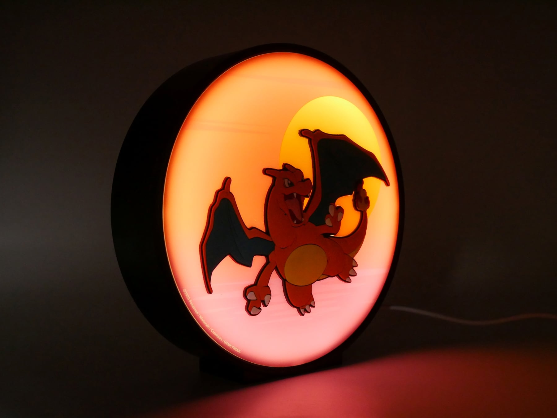POKEMON - Dracaufeu - Lampe bems