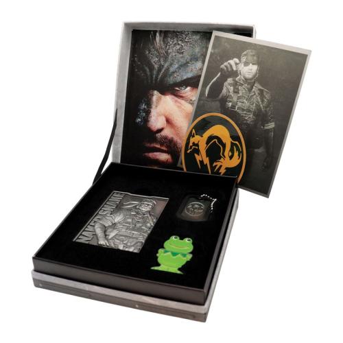 METAL GEAR SOLID DELTA - Collector's Set Edition Limitée Fanattik