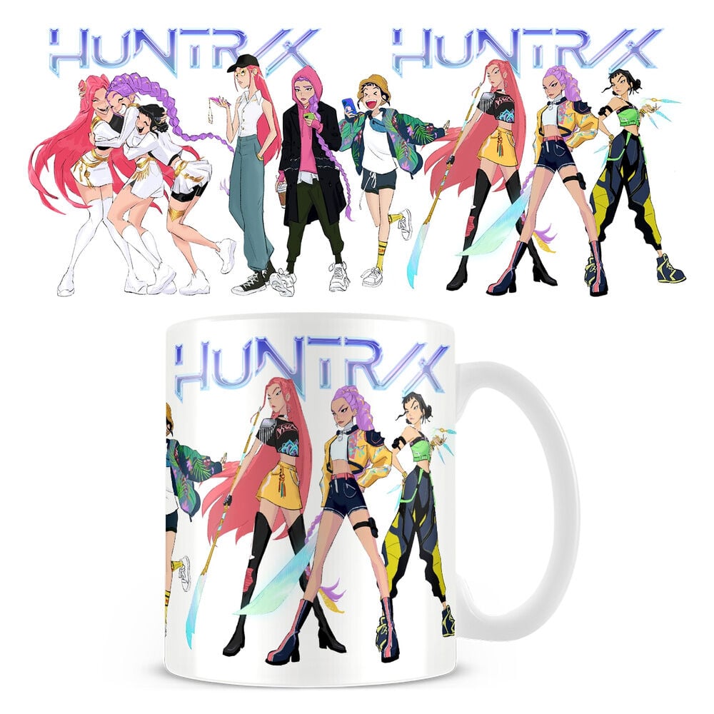 K-POP DEMON HUNTERS - Huntrix - Mug 325ml Pyramid