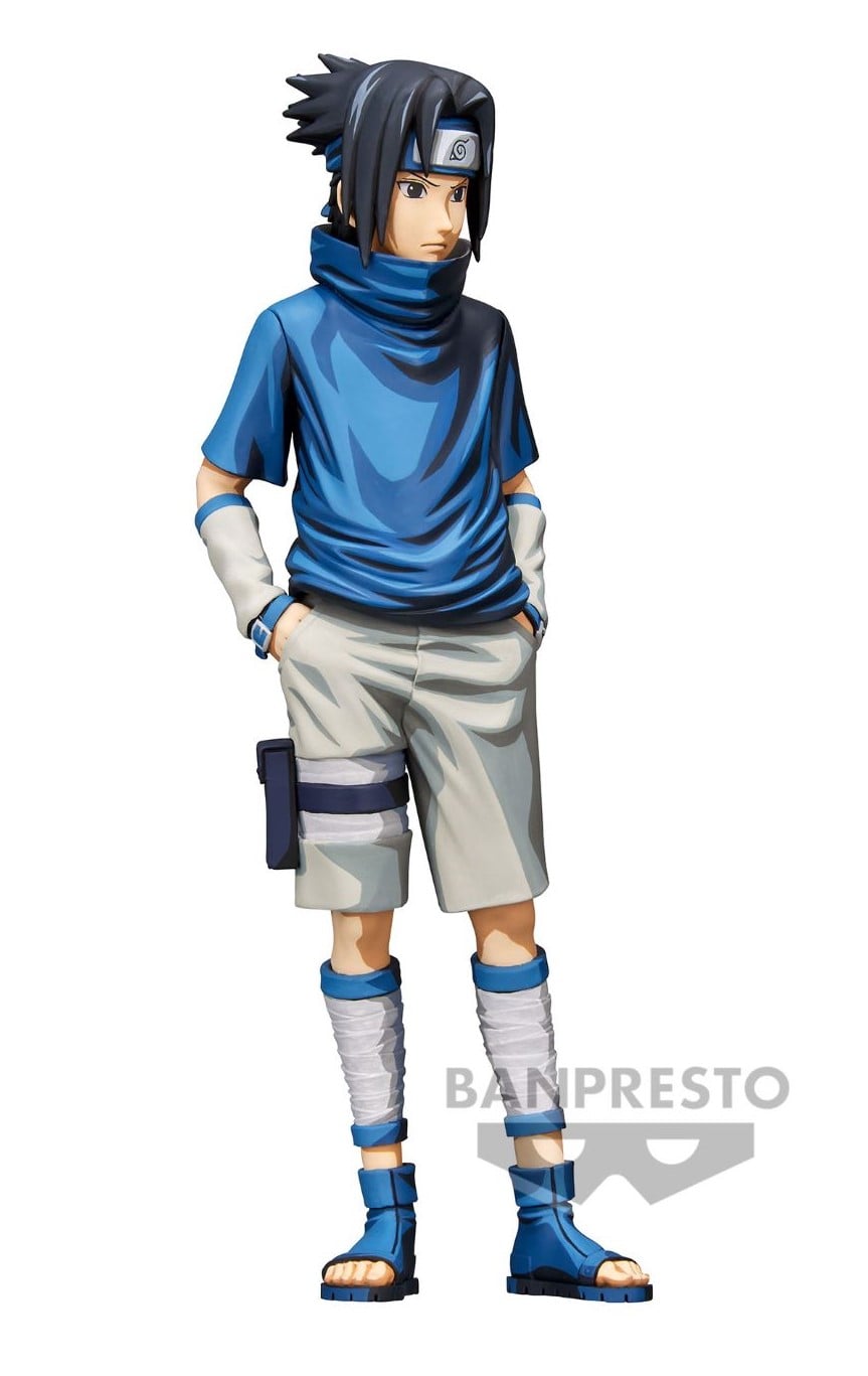 NARUTO - Uchiha Sasuke - Figurine Grandista 24cm bems