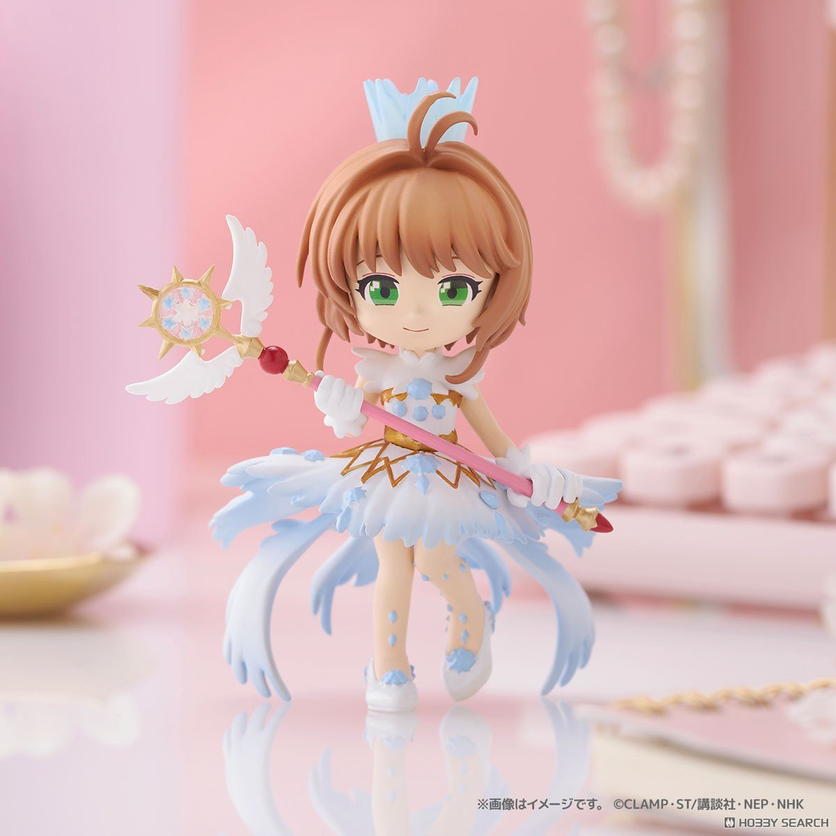 PalVerse Cardcaptor Sakura Clear Card - Figurine Blind Box 9cm Bushiroad
