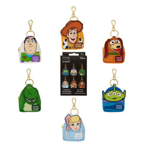 TOY STORY - Mini Backpack Bag Charm Loungefly Mystery Box bems