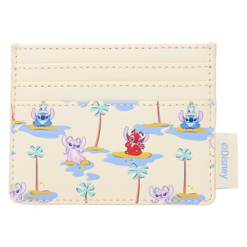 LILO & STITCH - Stitch, Angel & Leroy - Porte-carte Loungefly Loungefly